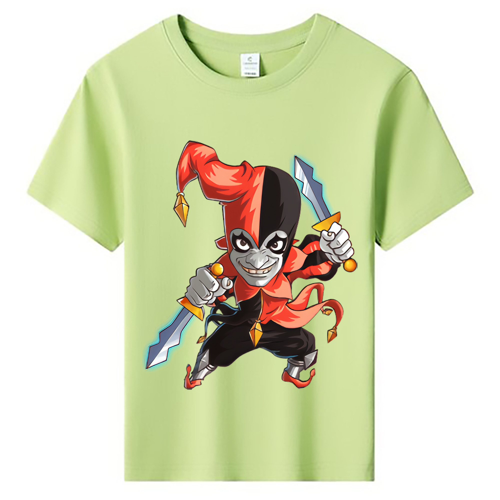 （画像用） リーグ・オブ・レジェンド League of Legends LOL 綿100％キッズTシャツ（フロントプリント）